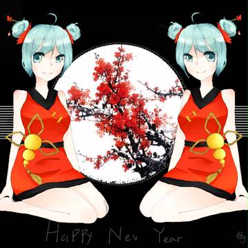 happy new year !
