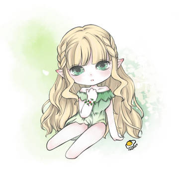 森の妖精