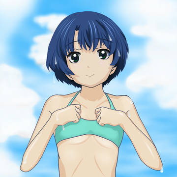 あの夏の、海