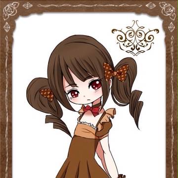 チョコ擬人化
