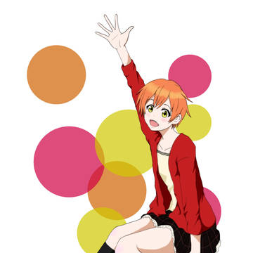 手を挙げる