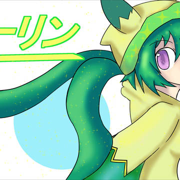 【モンスト】マーリン描いてみた