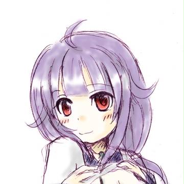 流行ってるらしいやつを大鯨ちゃんに着せてみた