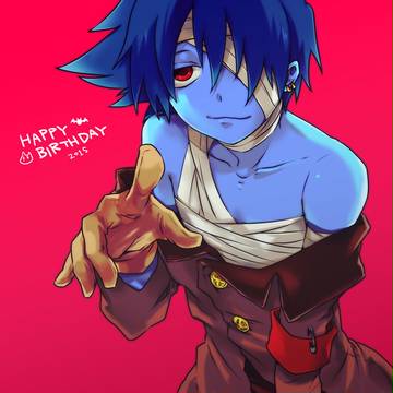 誕生日2015