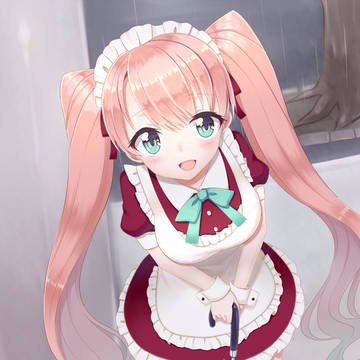 お迎えメイドさん