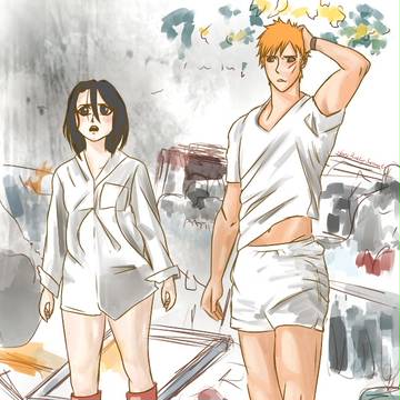 Mr. and Mrs. Kurosaki