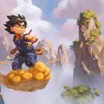 Goku Flight!