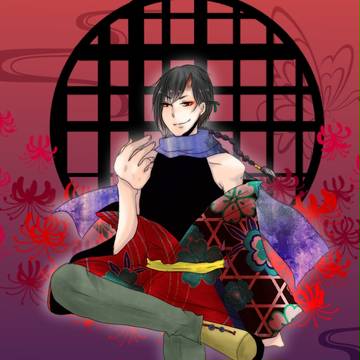 【彩世絵巻】藍原蝶路【第三世代】