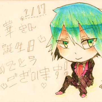 梨華さんお誕生日おめでとうございます!