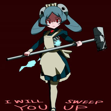 SWEEP YOU UP