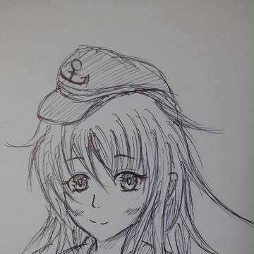 ボールペン一発早描きレディ
