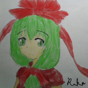 初ワンドロの雛ちゃん