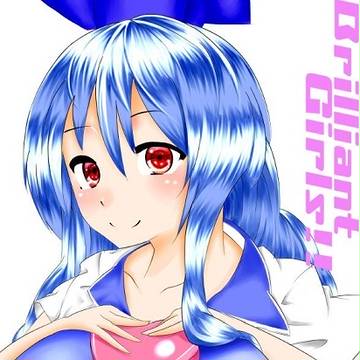 【月の宴8】Brilliant Girls!!【イラスト集】
