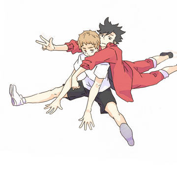 らくがき　はいきゅー2
