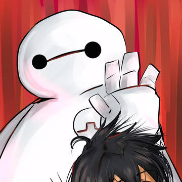 BIG HERO 6 Happy V-day!