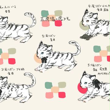 五虎退君の虎メモ