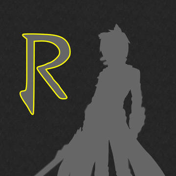 Rwby OC Shiloutte