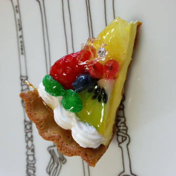 フェイクスイーツ フルーツタルト