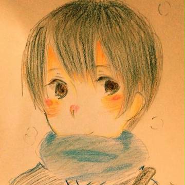 菊書いてみた