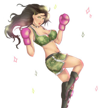 Boxing Girls