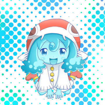 ウンディーネちゃん初描き