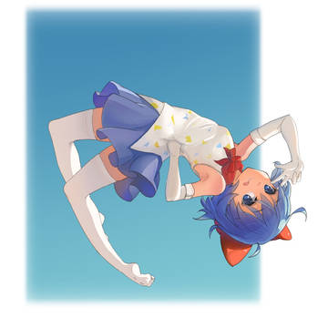 初めての⑨