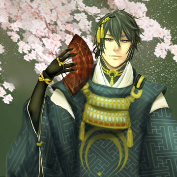 夜桜