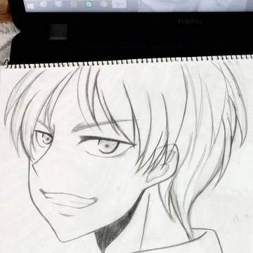 エレン 模写