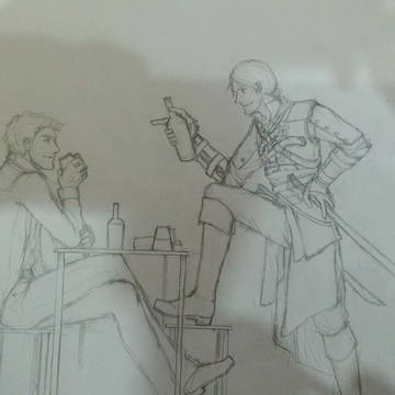 John Constantine&Edward Kenway