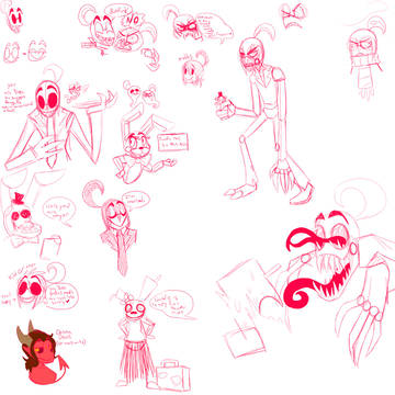 Grinner And A Little Fnaf Shit