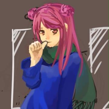 爪を噛むクセ