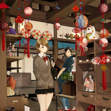 お城のもとの七凪町　骨董屋事件帖