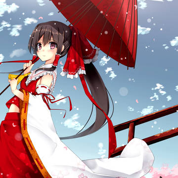 桜花雪々