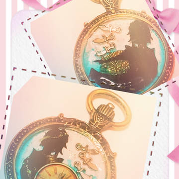 十六夜咲夜レジン　シルエットver