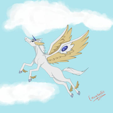 Sapphire Pegasus