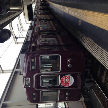 阪急2300系引退記念列車