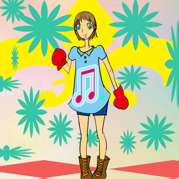 拳擊girl