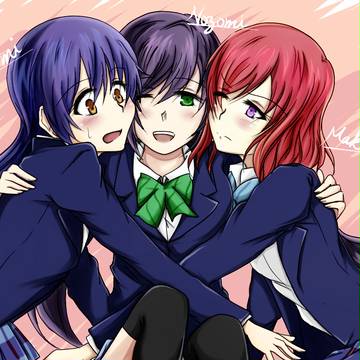 希、海未ちと真姫ちゃん