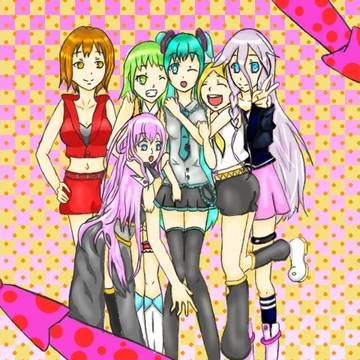 ボカロ（ミク＆リン＆ルカ＆MEIKO＆GUMI＆IA）