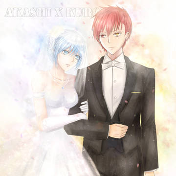 赤黒ちゃんの結婚式