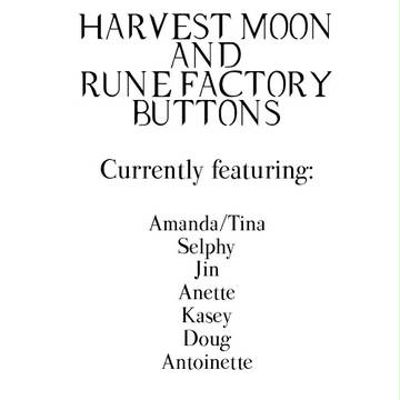 HM+RF Button Set 3