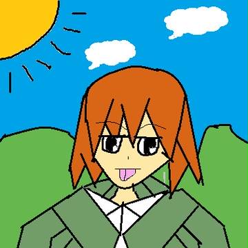 病気の宮藤芳佳