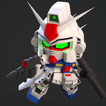 RX-78 GP03S ステイメン