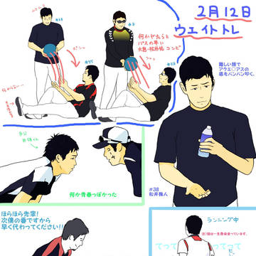 春季キャンプ
