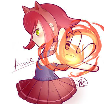 Ａnnieちゃん