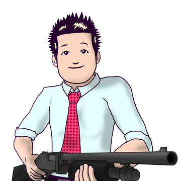 ショットガン尊師