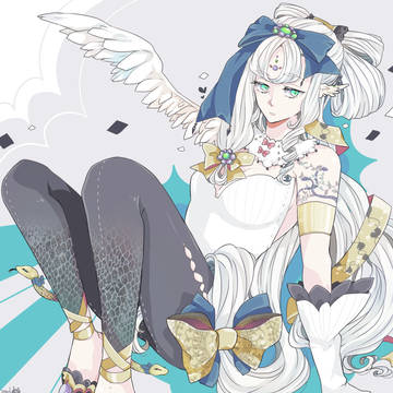 女の子