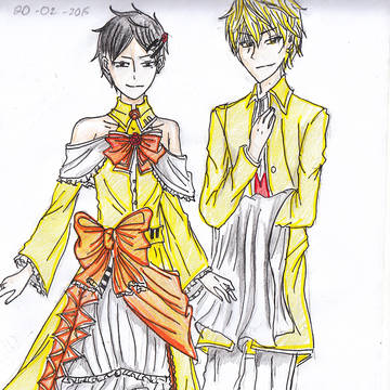 Shizuo and Izaya Crossover SoE