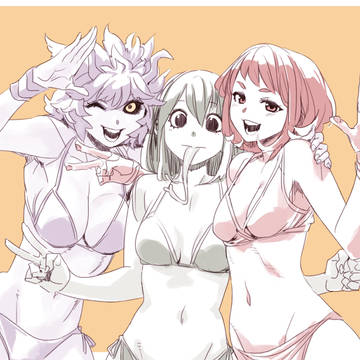 Girls in Bikini