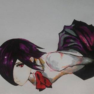 临摹董香